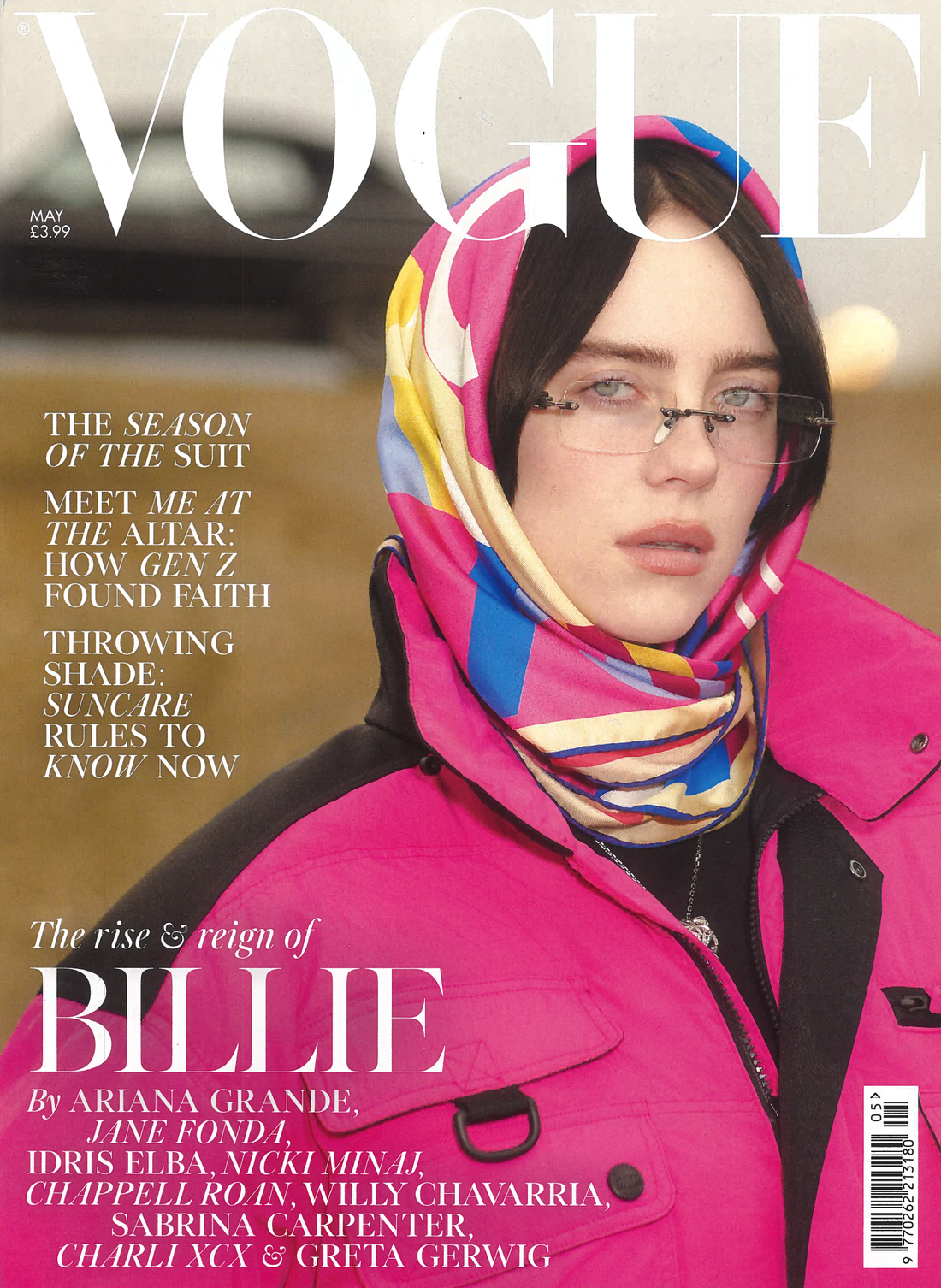 AS SEEN IN VOGUE MAY 2025