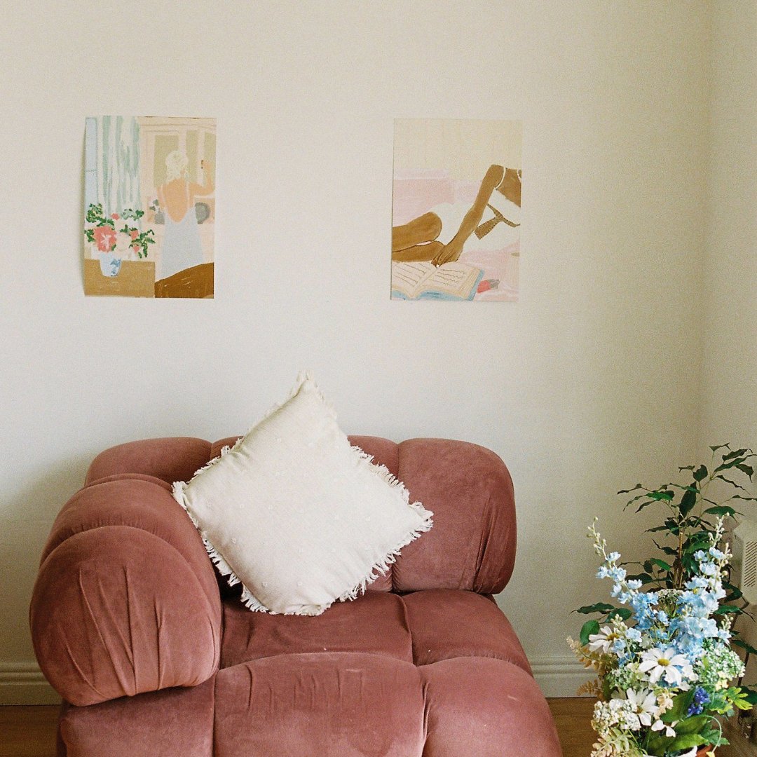 How to Display Artwork that Inspires, Motivate, and Helps Keep You Grounded with Cliodhna: a blog around artwork and how Cliodhna chooses her material, style and medium to create her art. - Cliodhna Doherty Art