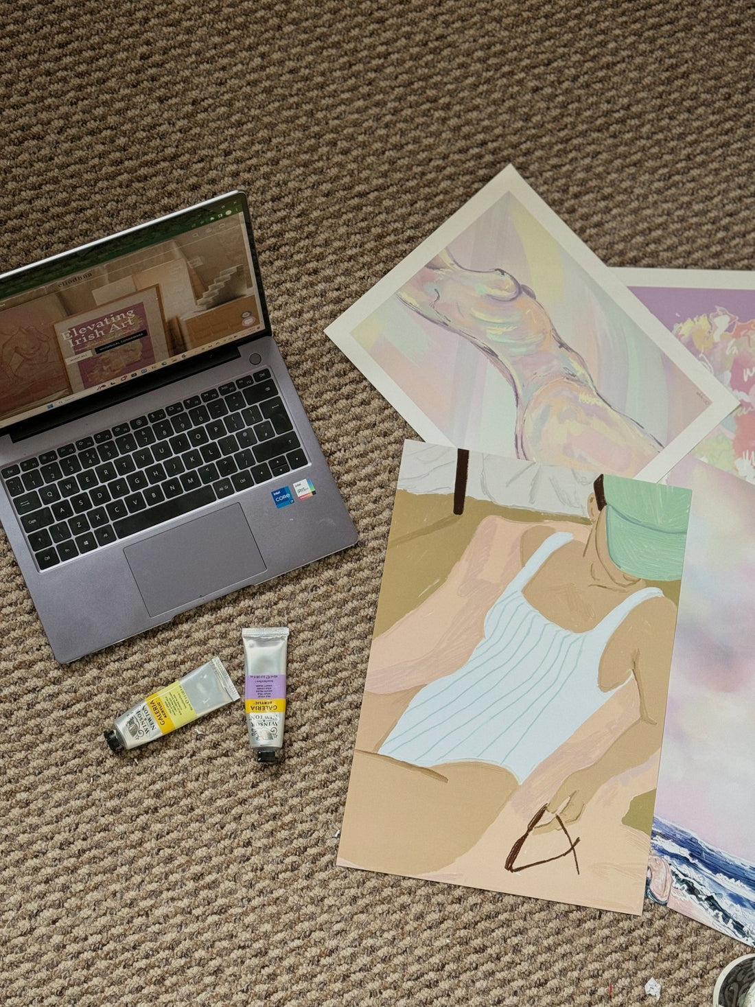 Unleash Your Creativity: Tips for Overcoming Artist's Block - Cliodhna Doherty Art