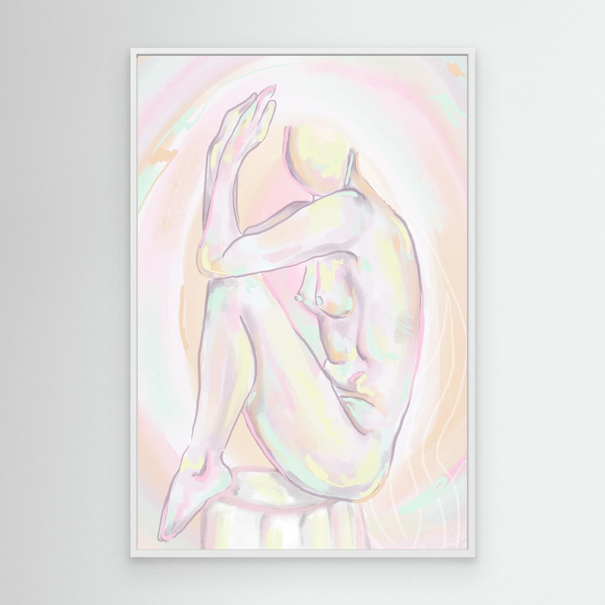 Hestia Canvas Print
