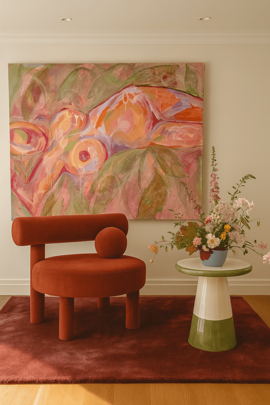 River Washed Original Painting