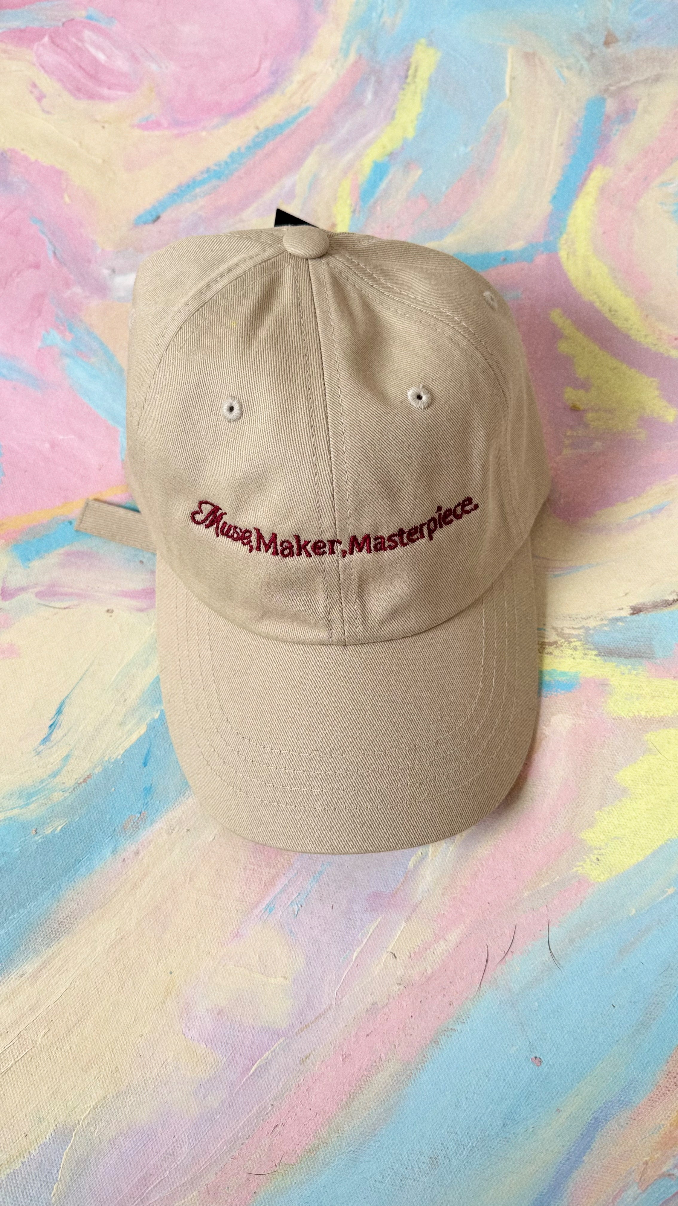 Muse, Maker, Masterpiece Dad hat