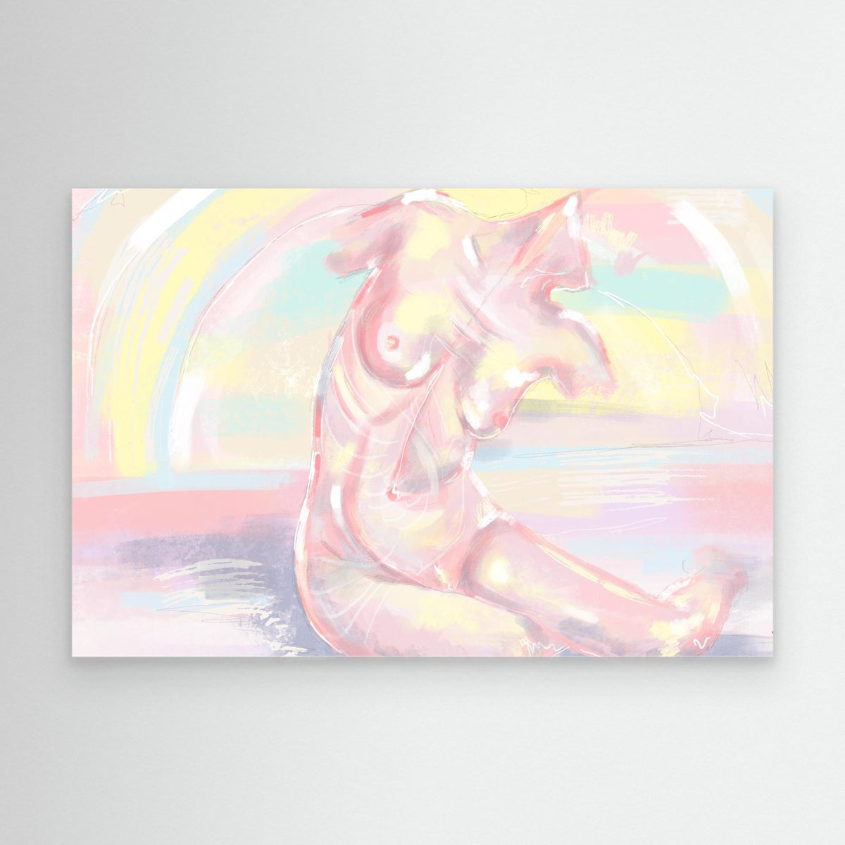 Aphrodite Canvas Print