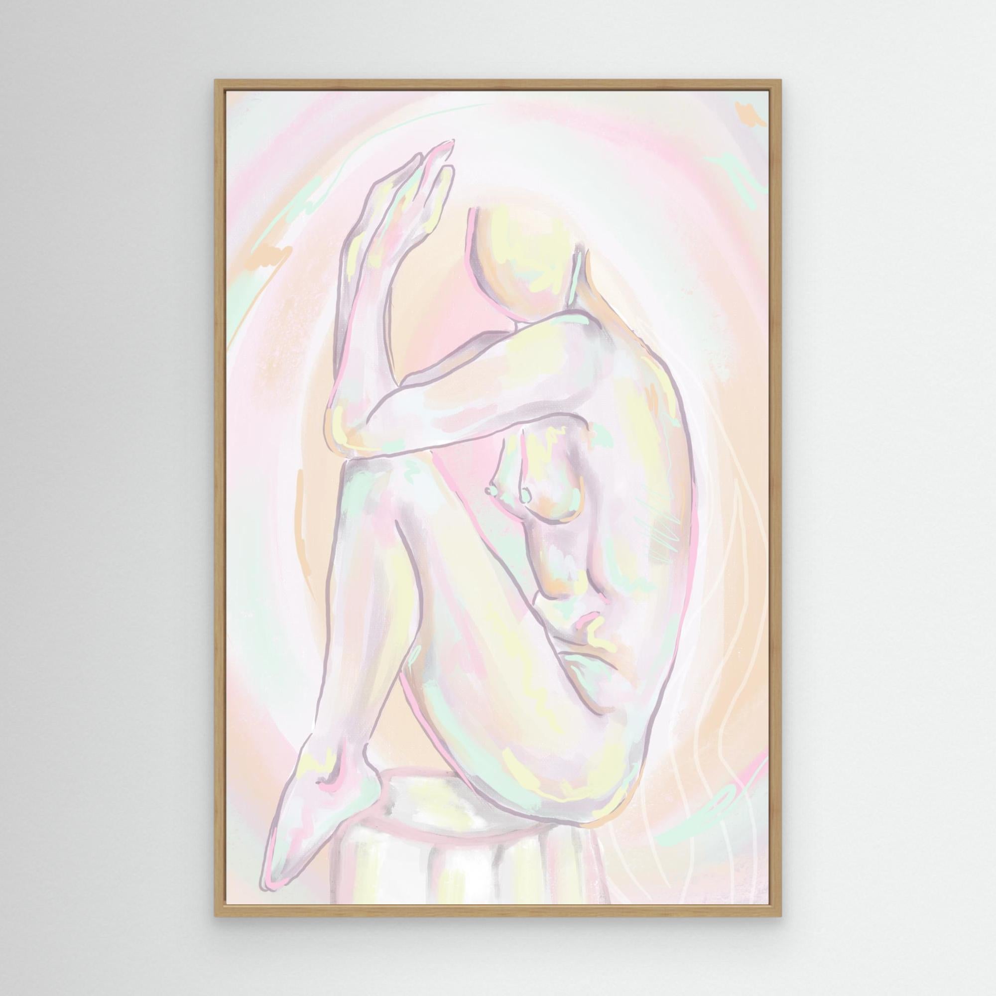 Hestia Canvas Print