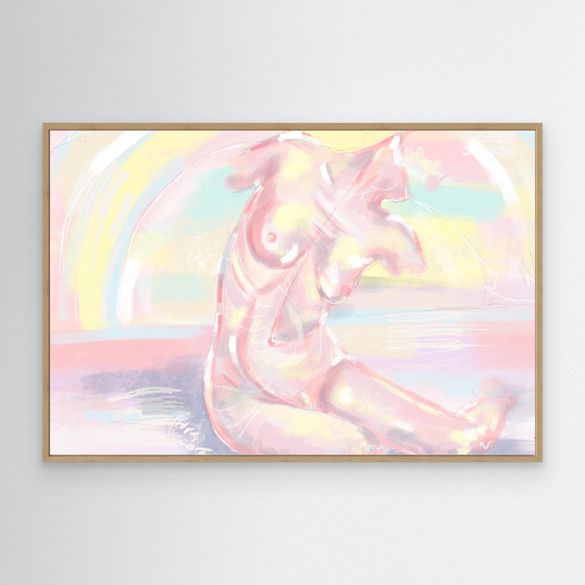 Aphrodite Canvas Print