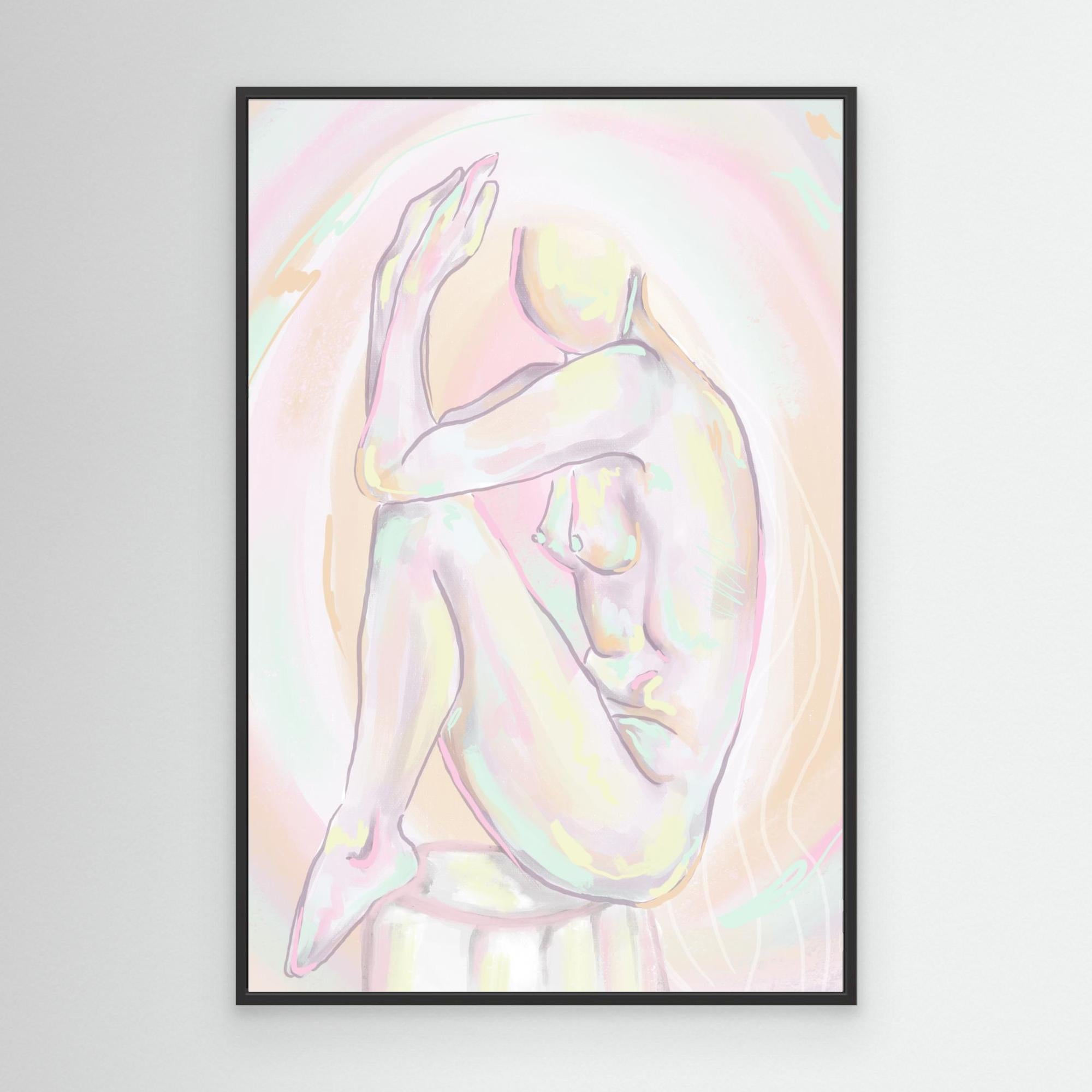 Hestia Canvas Print