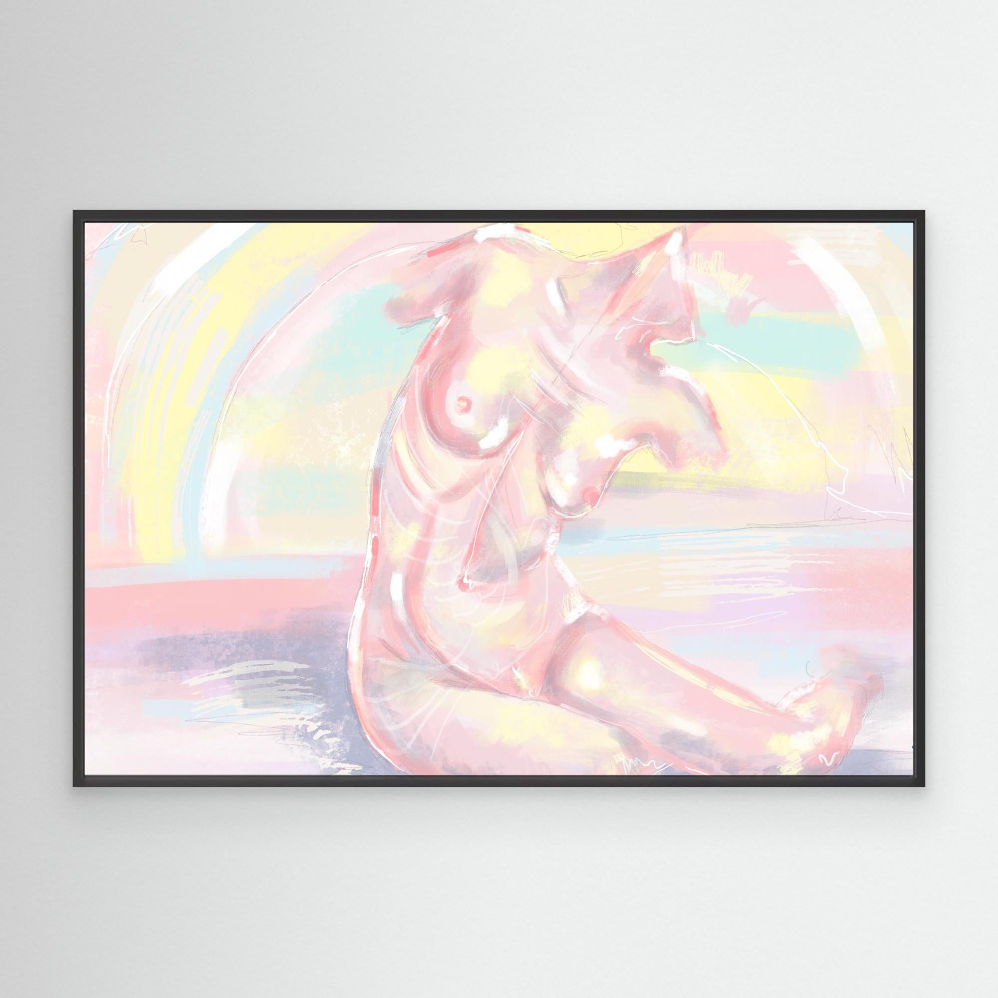 Aphrodite Canvas Print