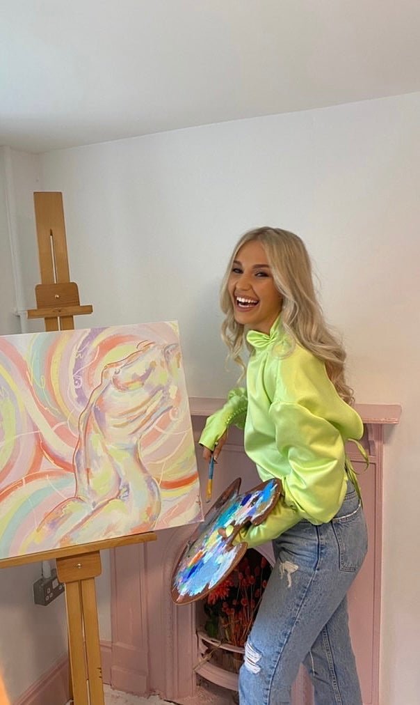 Empowering Women Through Art: Cliodhna's Inspiring Feature in the Sunday World - Cliodhna Doherty Art