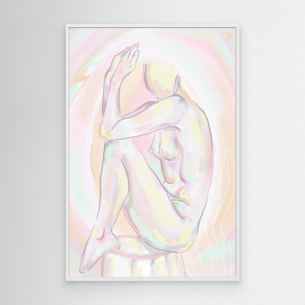 Hestia Canvas Print