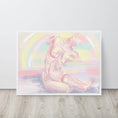 Load image into Gallery viewer, Aphrodite Framed Canvas Print - Cliodhna Doherty Art
