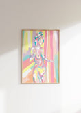 Load image into Gallery viewer, Bathroom Dance Poster - Cliodhna Doherty Art

