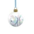 Load image into Gallery viewer, Blue Bone China Booble - Cliodhna Doherty ArtBone China Baubles
