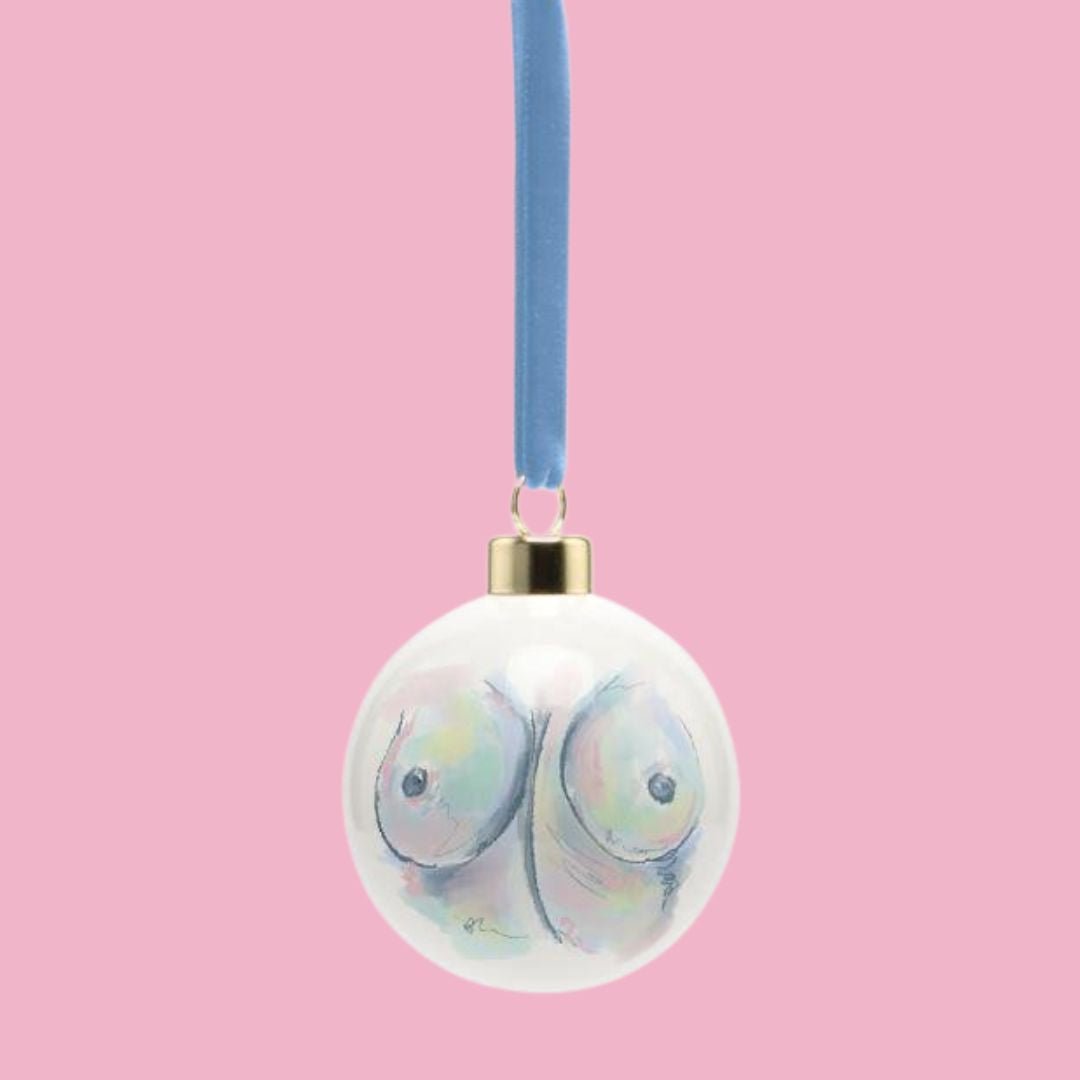 Blue Bone China Booble - Cliodhna Doherty ArtBone China Baubles