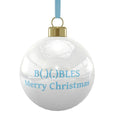 Load image into Gallery viewer, Blue Bone China Booble - Cliodhna Doherty ArtBone China Baubles
