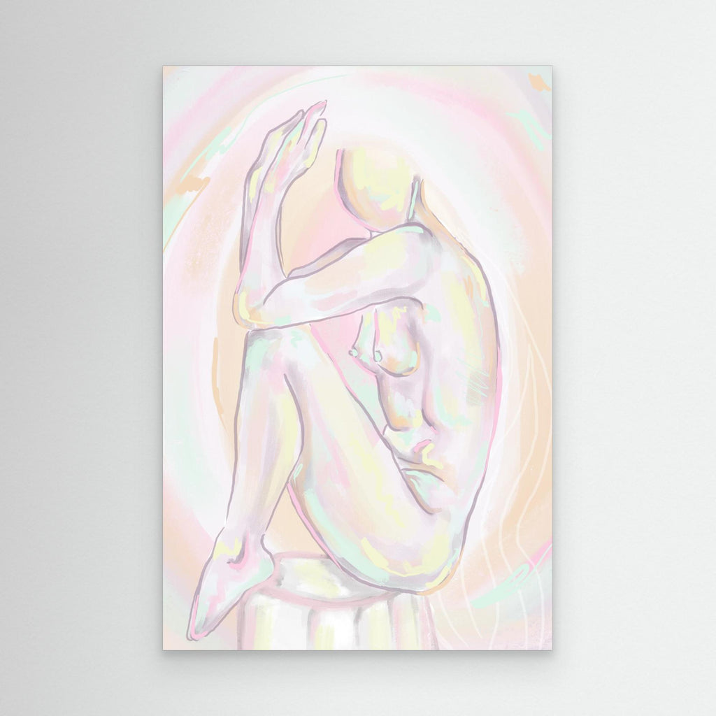 Hestia Canvas Print