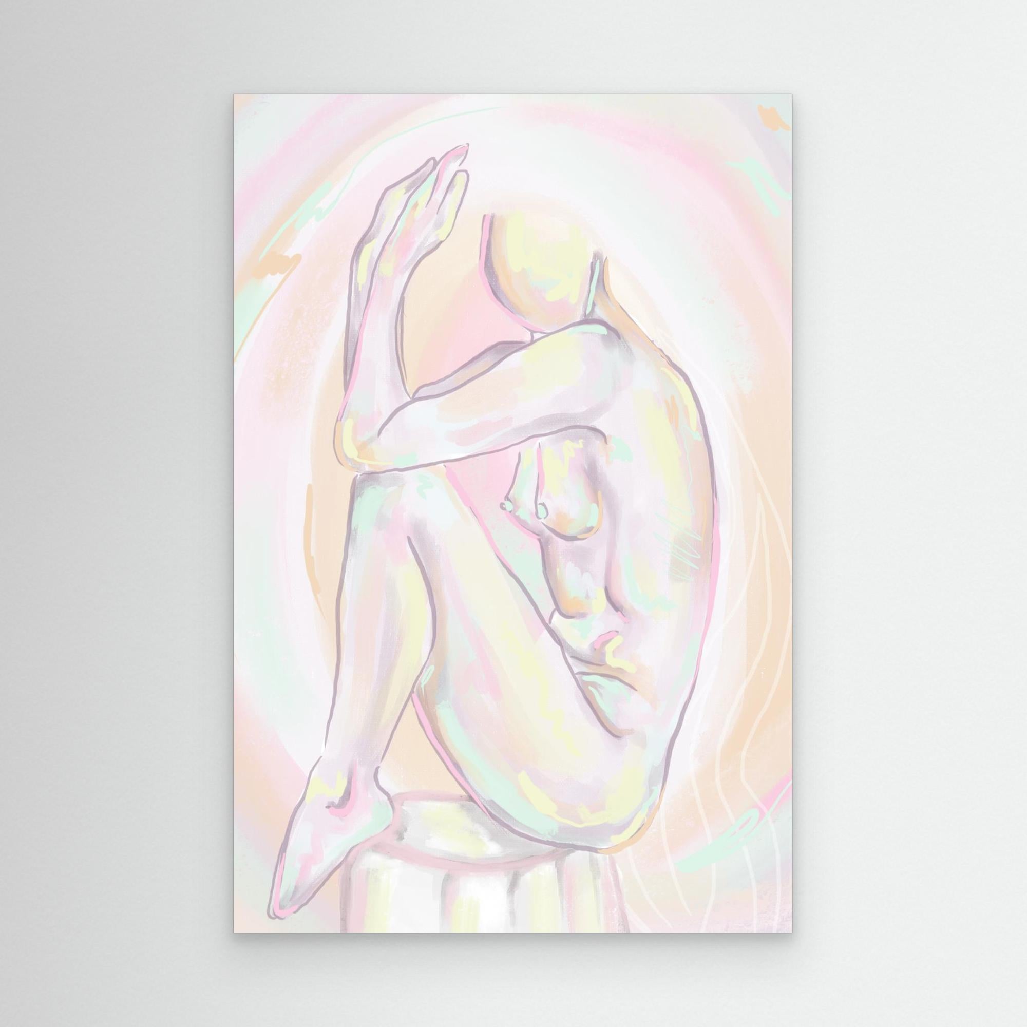 Hestia Canvas Print