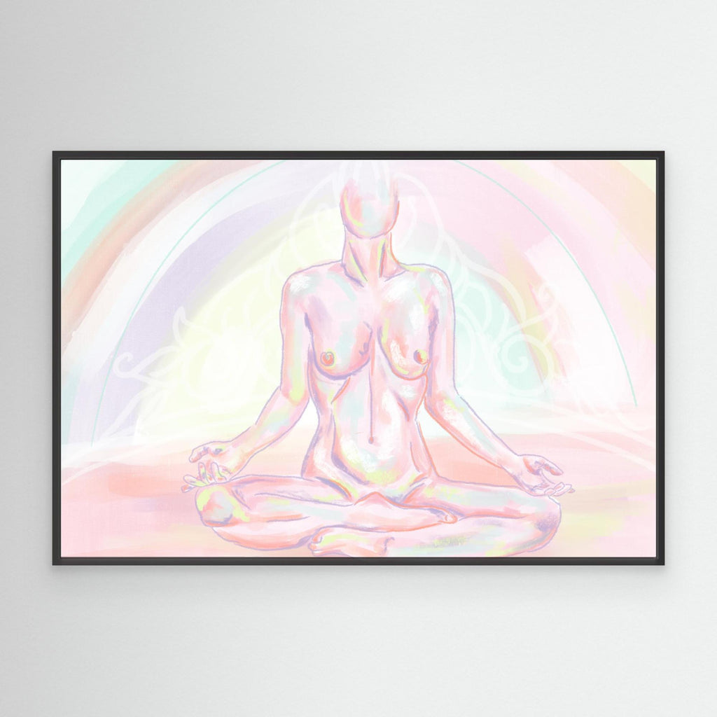 Rhea Canvas Print