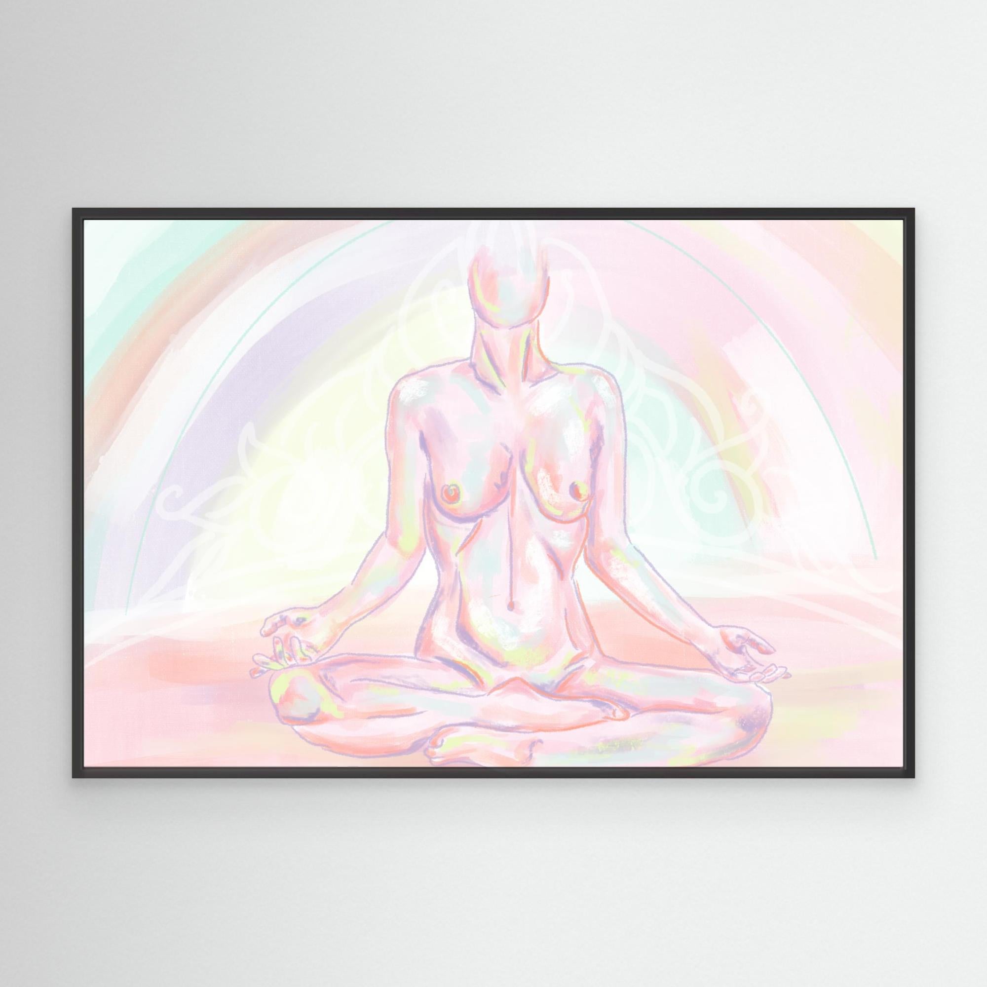 Rhea Canvas Print