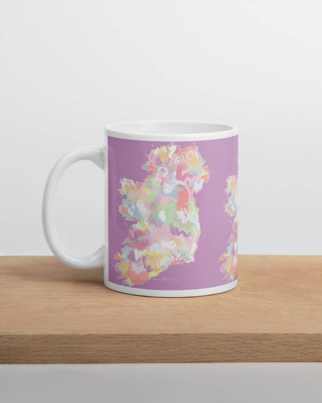 Home Glossy Mug - Cliodhna Doherty Art