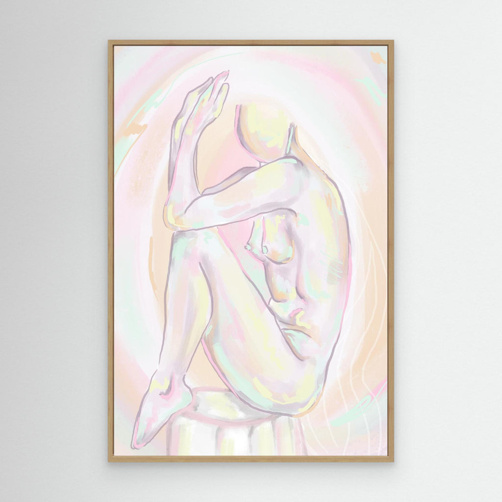 Hestia Canvas Print