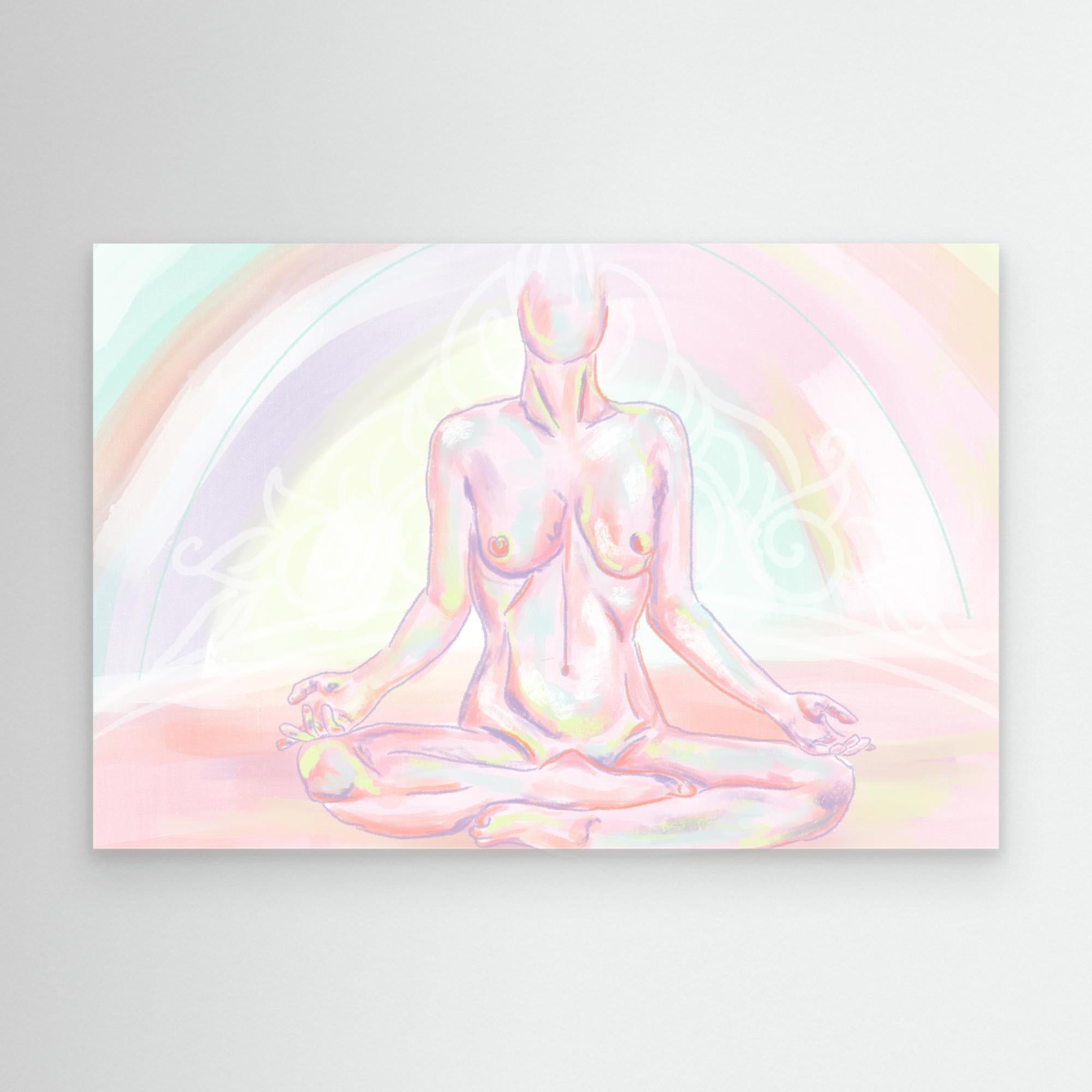 Rhea Canvas Print
