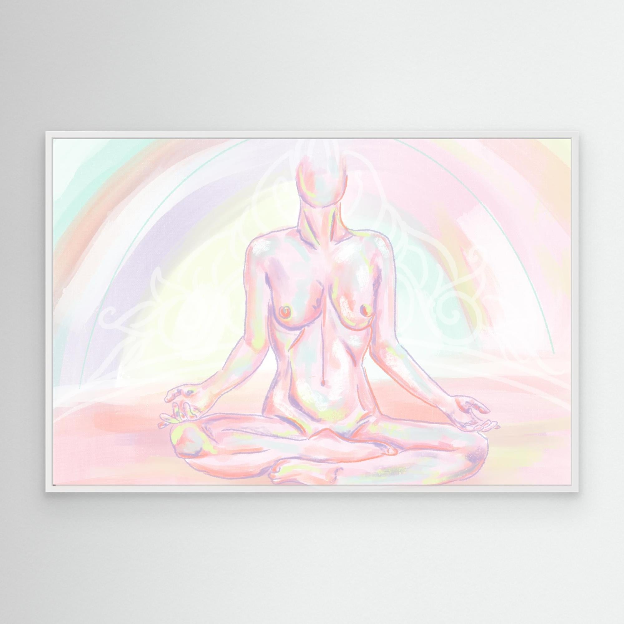 Rhea Canvas Print
