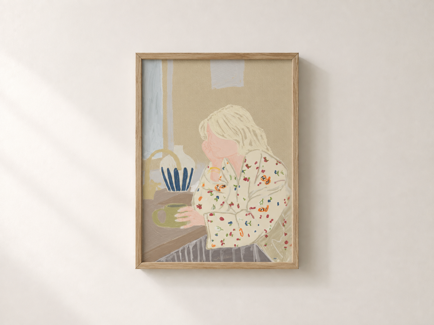 Matcha Mood Fine Art Print