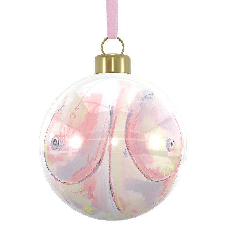 Mix Bone China Boobles - Cliodhna Doherty ArtBone China Baubles