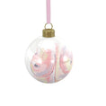 Load image into Gallery viewer, Pink Bone China Booble - Cliodhna Doherty ArtBone China Baubles
