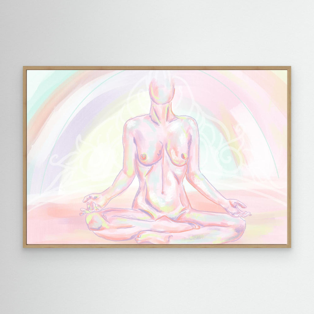 Rhea Canvas Print