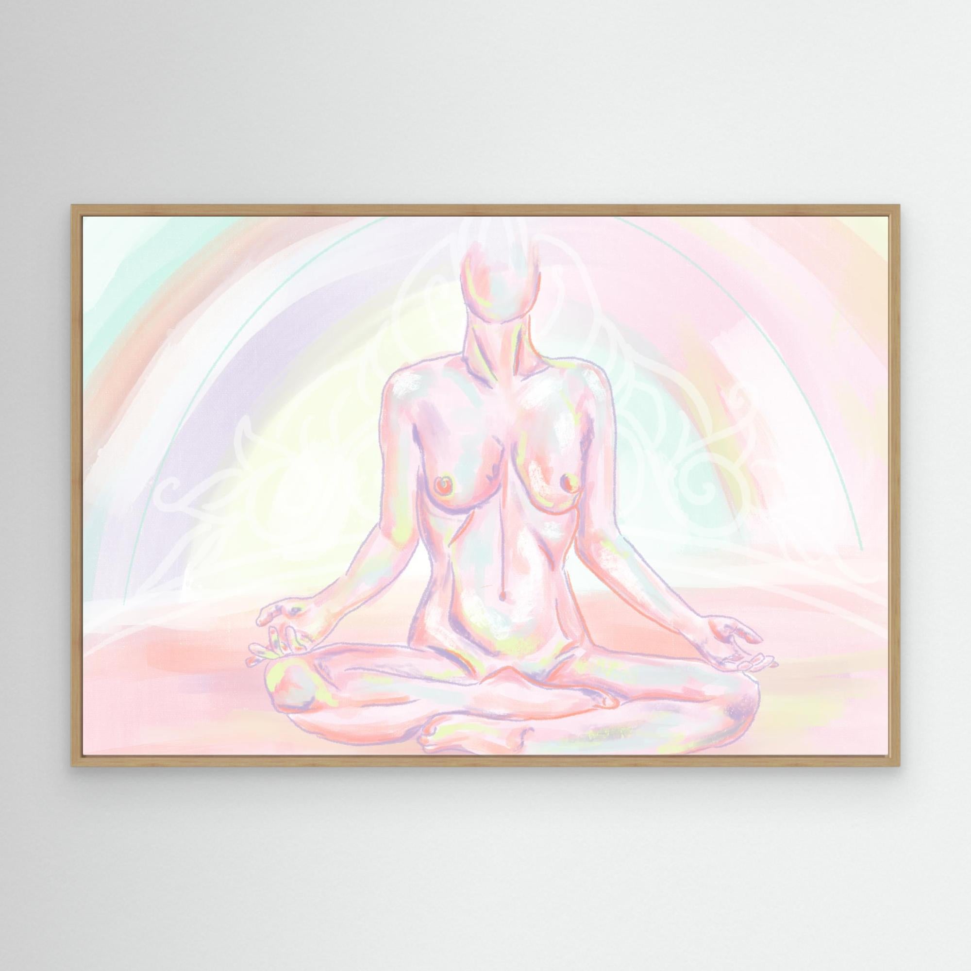 Rhea Canvas Print