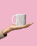 Load image into Gallery viewer, Rebeca Pastel Glossy Mug - Cliodhna Doherty Artmugs
