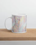Load image into Gallery viewer, Rebeca Pastel Glossy Mug - Cliodhna Doherty Artmugs

