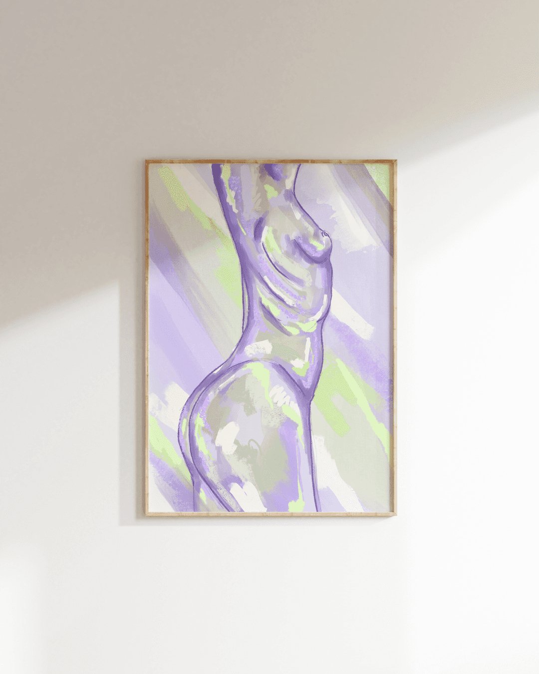 Rebecca Violet Fine Art Print - Cliodhna Doherty Art