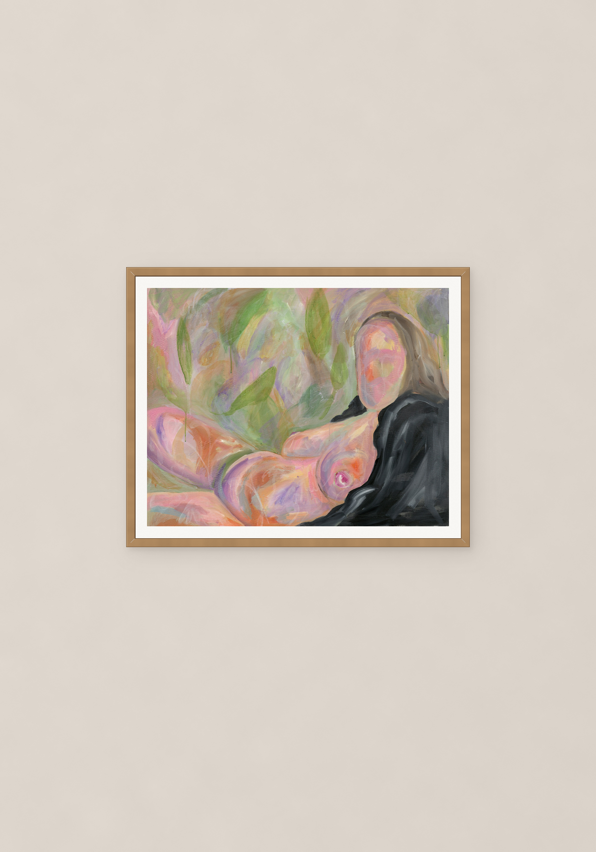 She Lay With Wolves Limited Edition Print